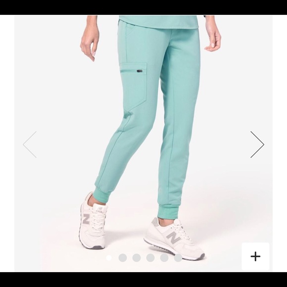 Figs scrub set Sea glass S top/ XSP bottom - Picture 2 of 2